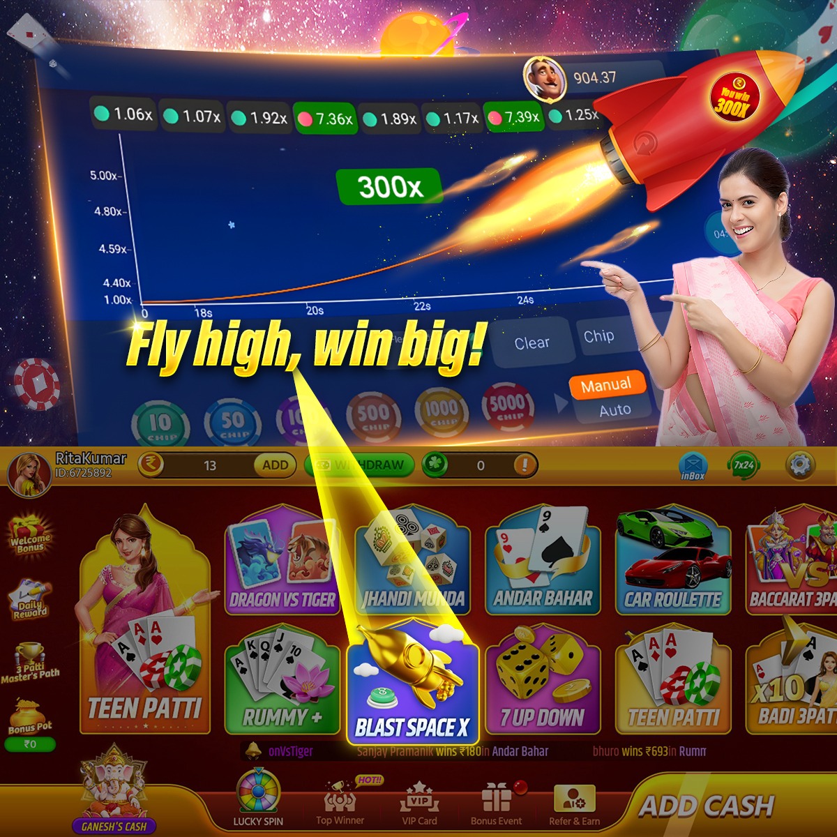 Mandolin Sign up Bonus